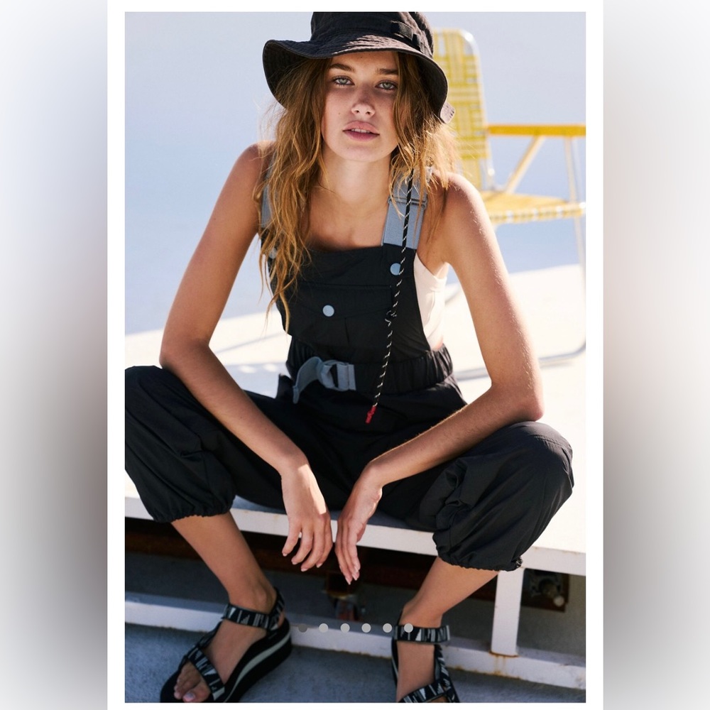 Free People Morning Meadow Onesie Small NWT